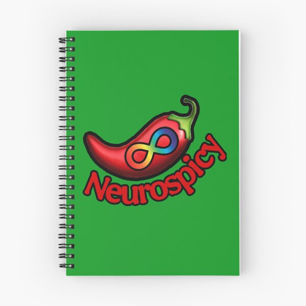 Item preview, Neurospicy designed and sold by HyperHoosier.