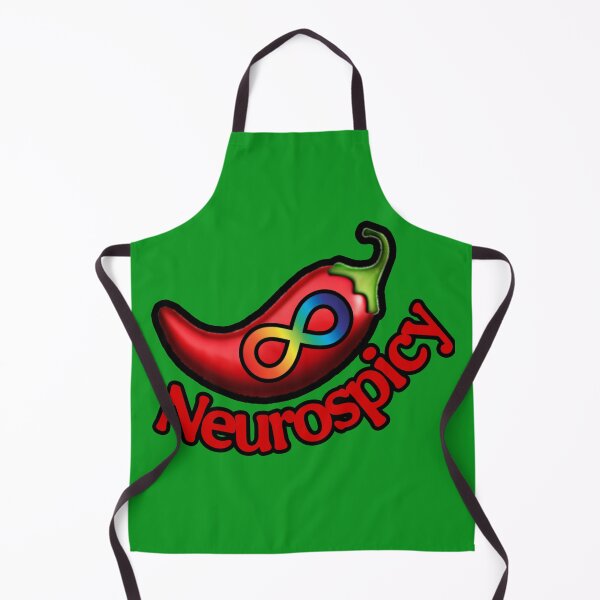 Item preview, Neurospicy designed and sold by HyperHoosier.