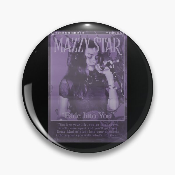 Item preview, Mazzy Star Fade Into You Purple Lyric Poster designed and sold by idartwork.