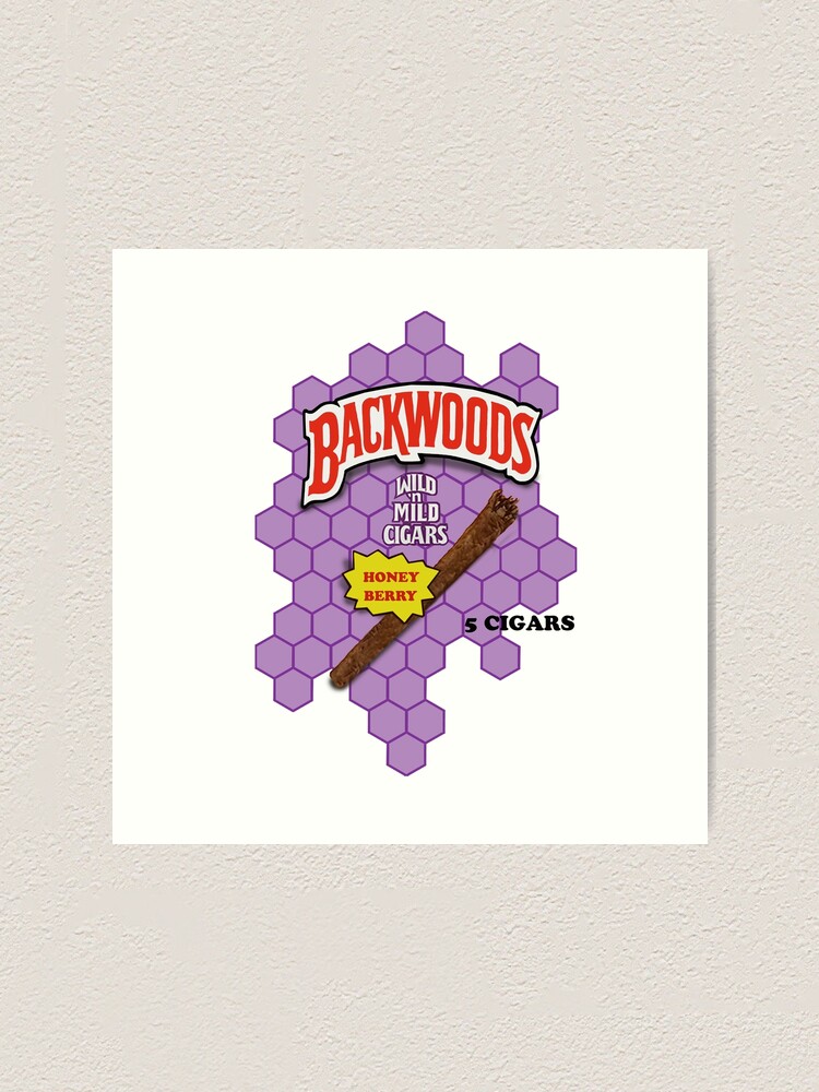 "Honey Berry Wood" Art Print by CalderMcCayID Redbubble