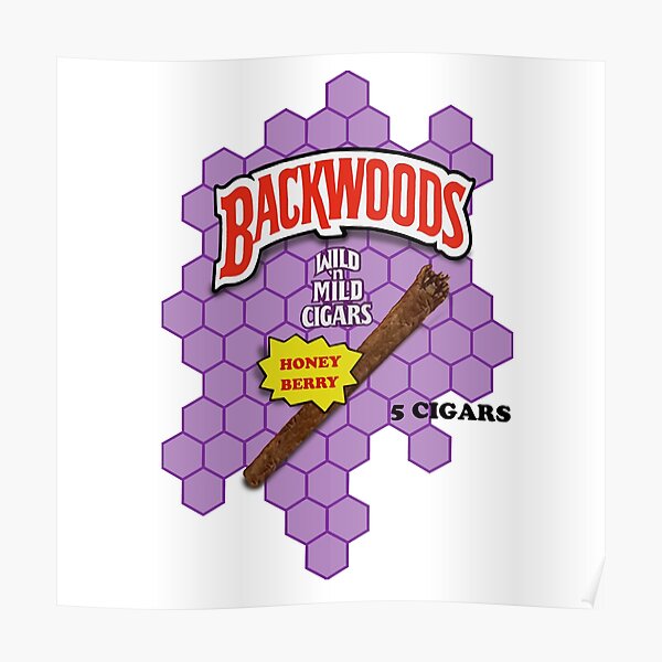 Honey Berry Wood Poster