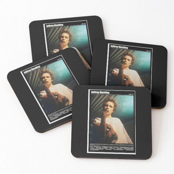 Item preview, Jeff Buckley Tribute Discography Portrait Poster designed and sold by idartwork.