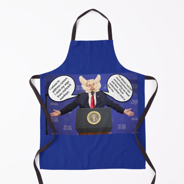 Item preview, Trump definitely wearing a wig right now designed and sold by reallypathetic.