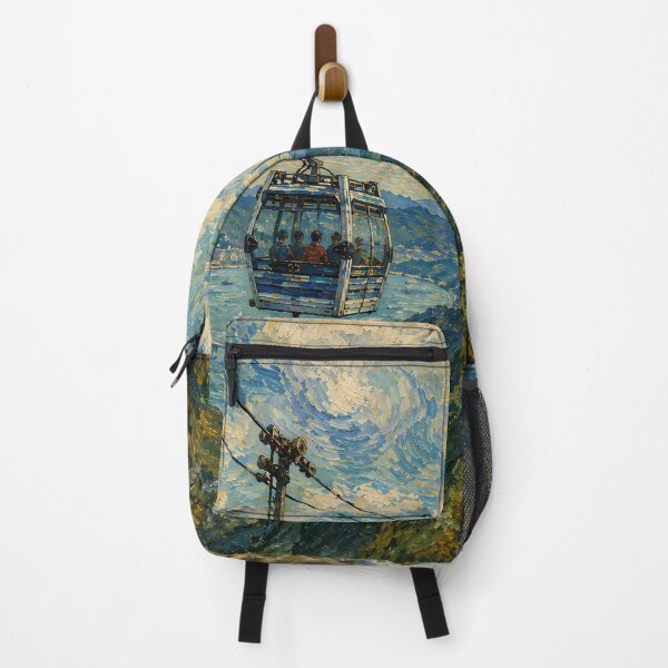 Item preview, Lantau Island - Van Gogh's Dream Travels (Impressionist Art) designed and sold by ianm1028.