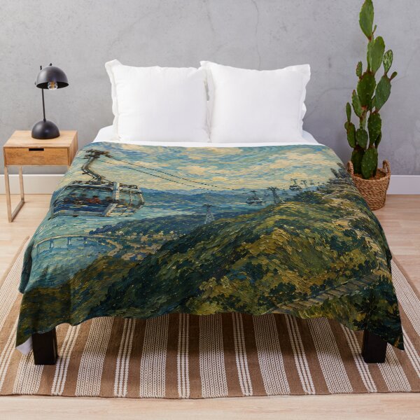 Item preview, Lantau Island - Van Gogh's Dream Travels (Impressionist Art) designed and sold by ianm1028.