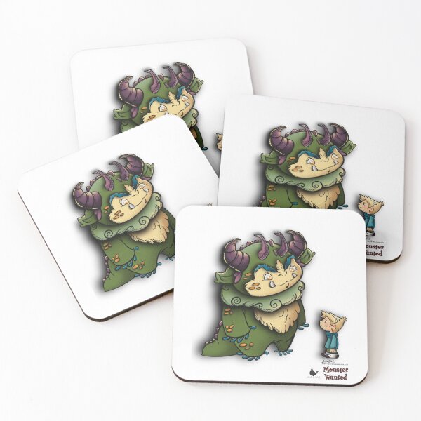 Item preview, Boy and Monster designed and sold by WhaleAndAphid.