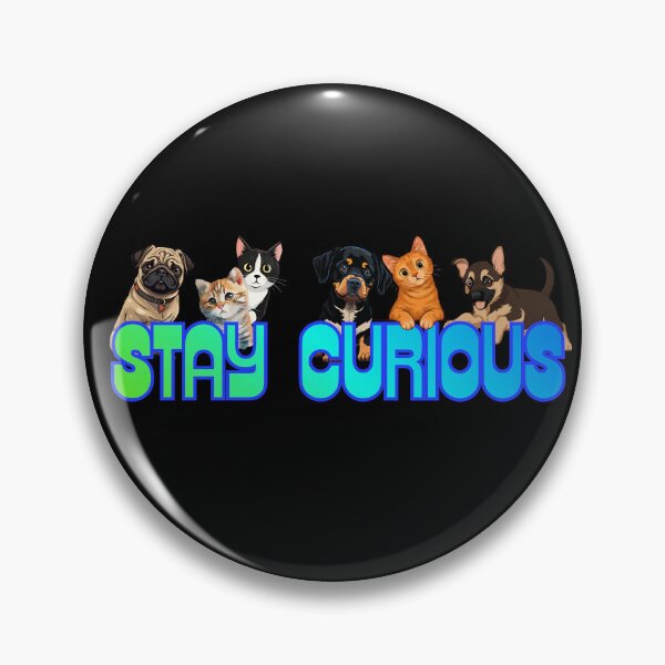 Item preview, Stay Curious designed and sold by Legacy Supreme.