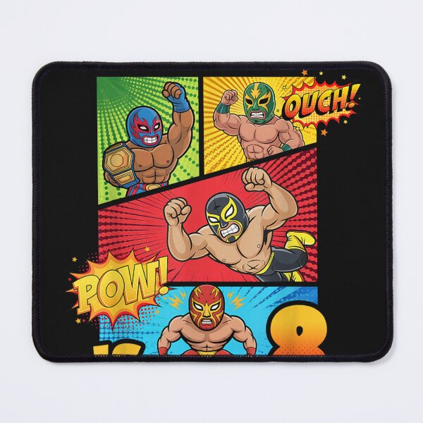 Item preview, Wrestling 8th Birthday This Wrestler is 8 Cute Comic Book designed and sold by LillyDalgarno.