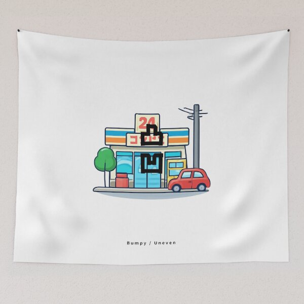 Item preview, Dekoboko - Odd Couple | Konbini Convenience Store | Japanese Design designed and sold by JapanMemoir.
