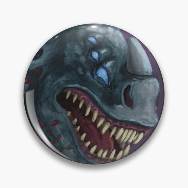 Item preview, Red death painting designed and sold by RootSpellStudio.