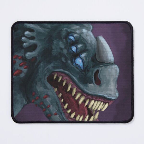 Item preview, Red death painting designed and sold by RootSpellStudio.