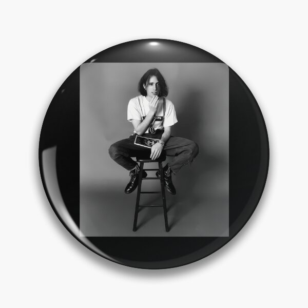 Item preview, Man Sitting High Stool designed and sold by LandersBinet.