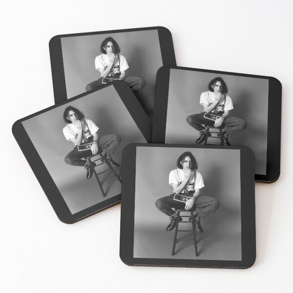 Item preview, Man Sitting High Stool designed and sold by LandersBinet.