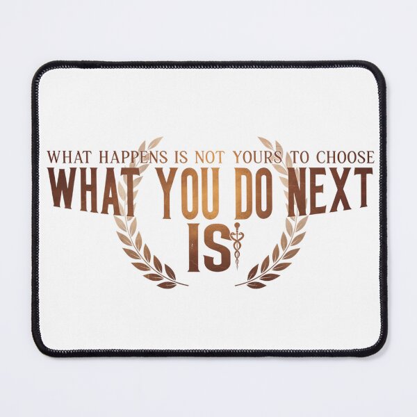 Item preview, What You Do Next Matters designed and sold by syotos-ai.