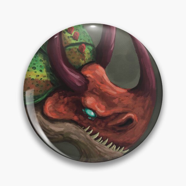 Item preview, Rumblehorn painting designed and sold by RootSpellStudio.