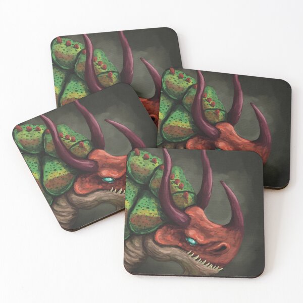 Item preview, Rumblehorn painting designed and sold by RootSpellStudio.