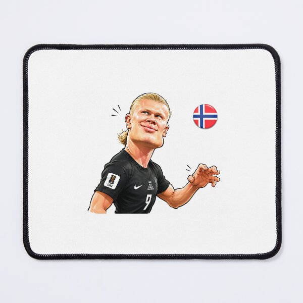 Item preview, Erling Braut Haaland designed and sold by ThumpingV8.