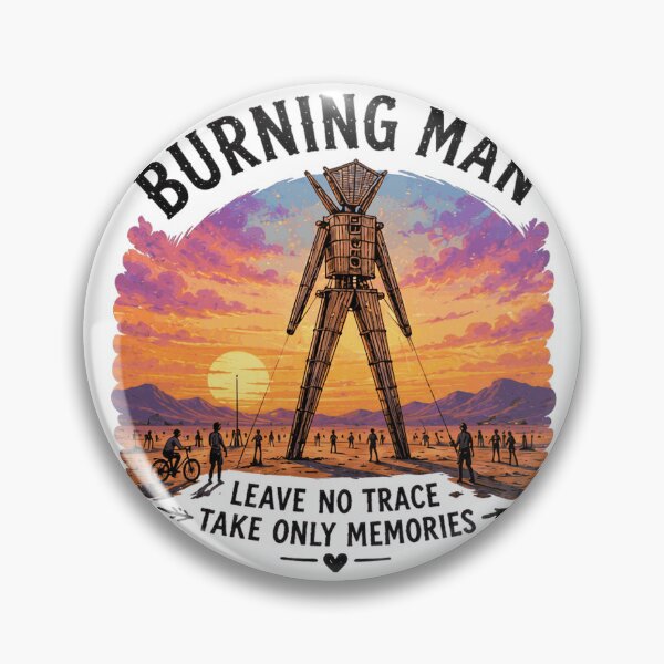 Item preview, Burning Man designed and sold by clarkfraser.