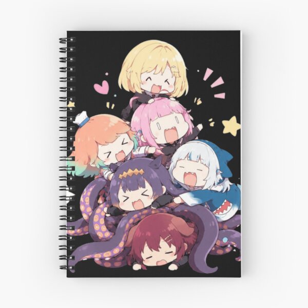 Item preview, Holomyth With Irys Vintage Art designed and sold by smolspaceprnce.