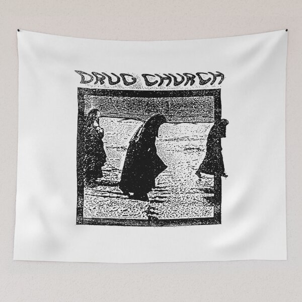 Item preview, DRUG CHURCH designed and sold by Helen Howard.