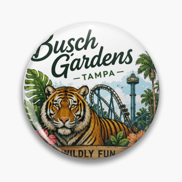 Item preview, Busch Gardens Tampa designed and sold by clarkfraser.