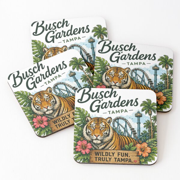 Item preview, Busch Gardens Tampa designed and sold by clarkfraser.