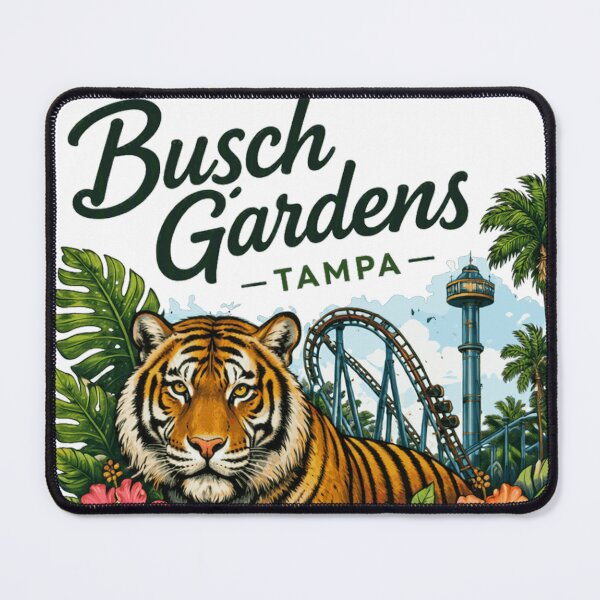 Item preview, Busch Gardens Tampa designed and sold by clarkfraser.