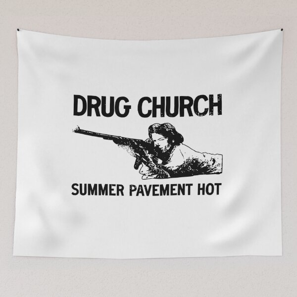 Item preview, DRUG CHURCH designed and sold by Helen Howard.