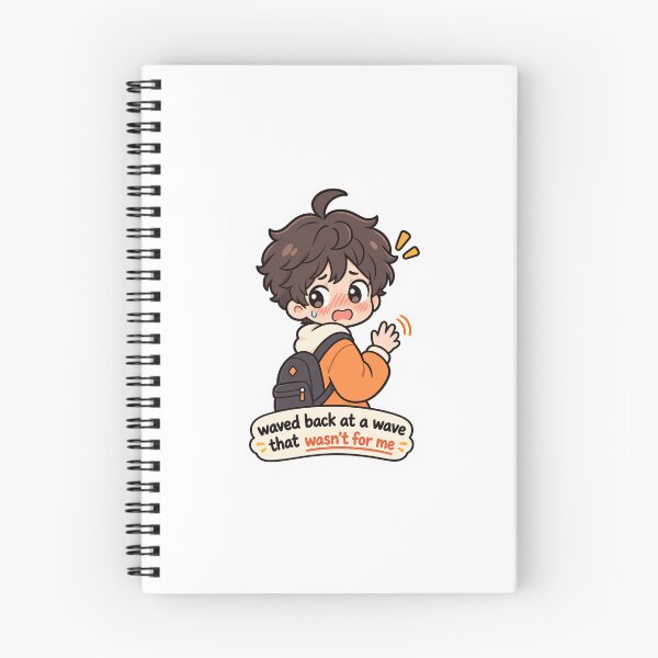 Item preview, Waved Back at a Wave That Wasn't for Me – Awkward Social Moment designed and sold by naruto4925.