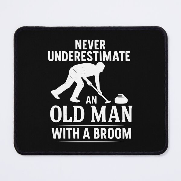 Item preview, curling funny curling quote designed and sold by kiakuki.