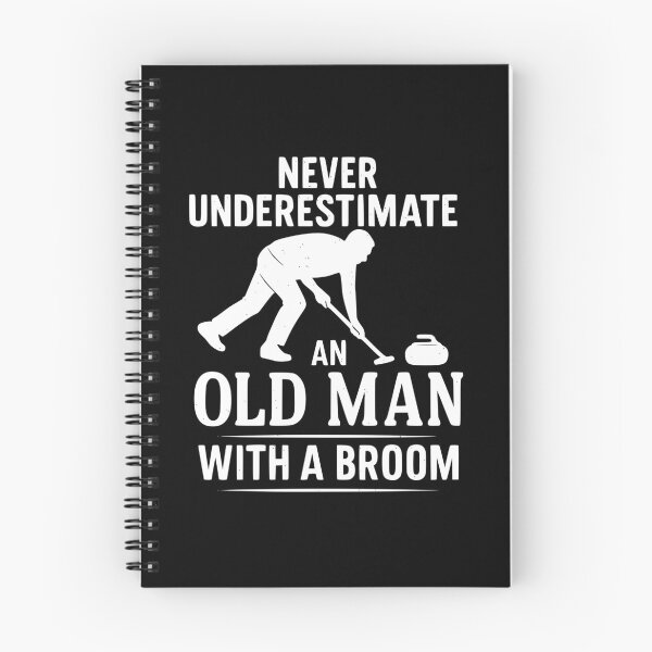 Item preview, curling funny curling quote designed and sold by kiakuki.