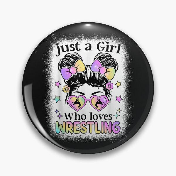 Artikelvorschau, Einfach ein Mädchen, das Wrestling liebt. Wrestlerin. Wrestling. entworfen und verkauft von LillyDalgarno.
