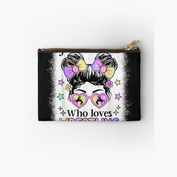 Item preview, Just A Girl Who Loves Wrestling Wrestler Wrestle designed and sold by LillyDalgarno.