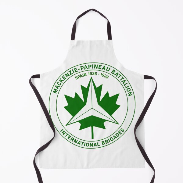 Item preview, Mackenzie Papineau Battalion International Brigades Antifascist Emblem Print designed and sold by PinUpPizzazz.