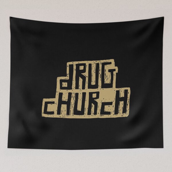 Item preview, DRUG CHURCH designed and sold by Helen Howard.