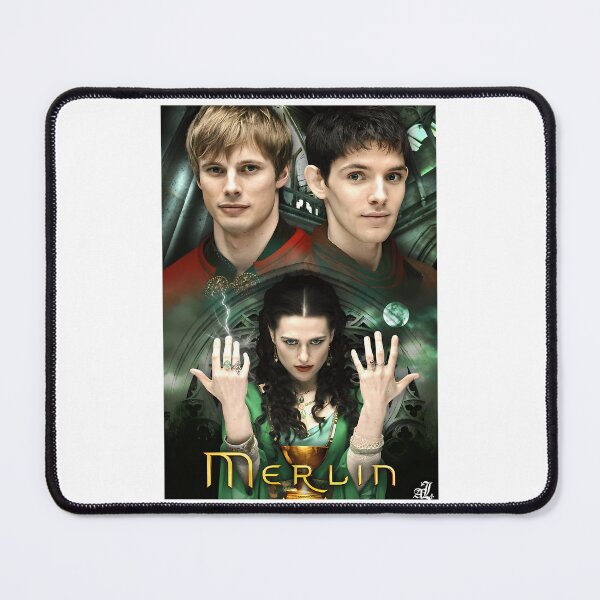 Item preview, Bbc Merlin Poster 30 designed and sold by siaars-den.