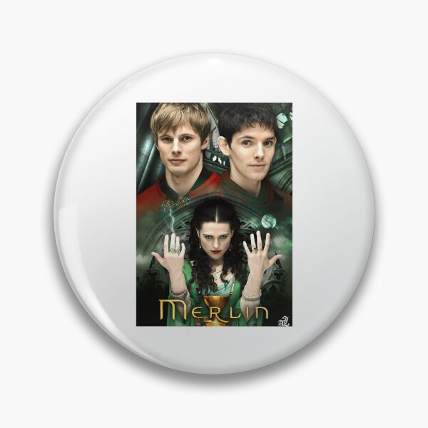 Artikelvorschau, BBC Merlin Poster 30 entworfen und verkauft von siaars-den.