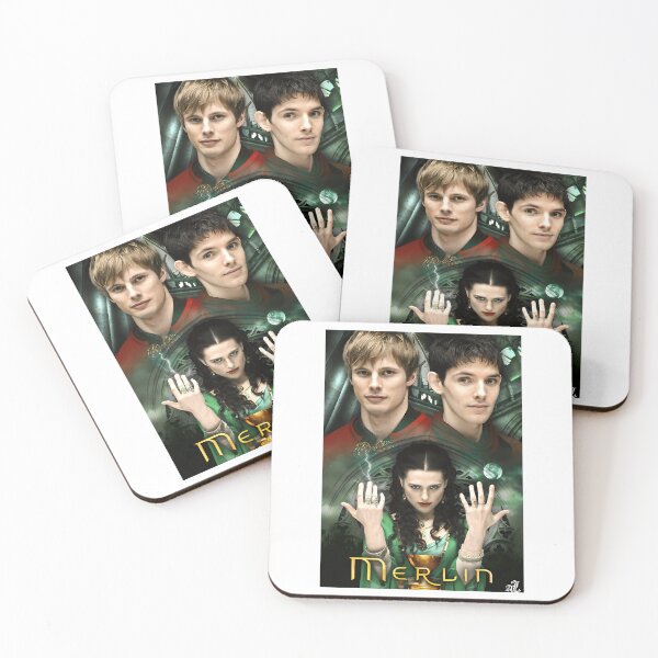 Item preview, Bbc Merlin Poster 30 designed and sold by siaars-den.