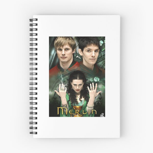 Artikelvorschau, BBC Merlin Poster 30 entworfen und verkauft von siaars-den.