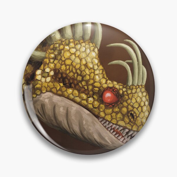 Item preview, Fireworm queen painting designed and sold by RootSpellStudio.