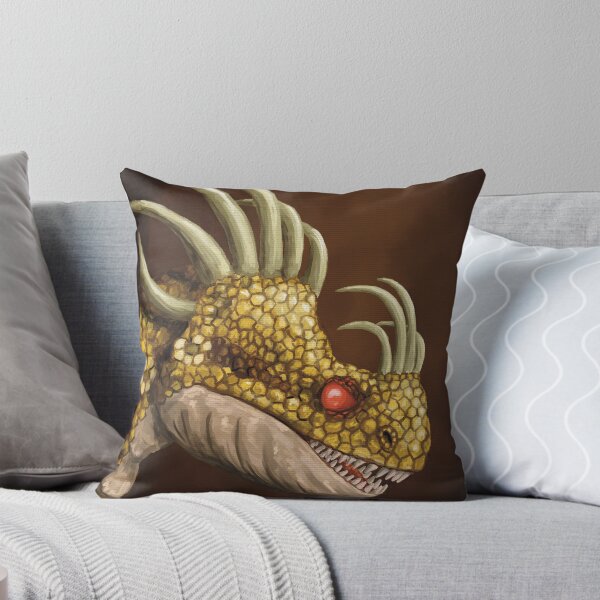 Item preview, Fireworm queen painting designed and sold by RootSpellStudio.
