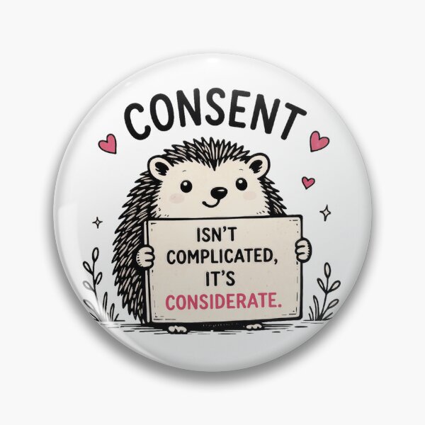 Item preview, Consent designed and sold by clarkfraser.