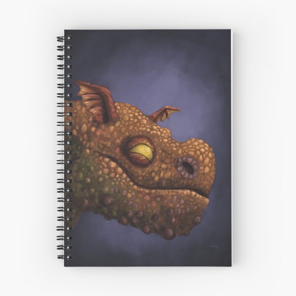Item preview, Hotburple painting designed and sold by RootSpellStudio.