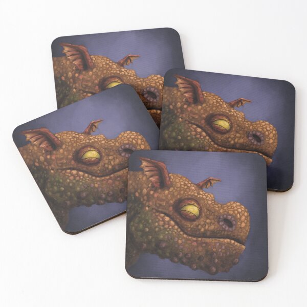 Item preview, Hotburple painting designed and sold by RootSpellStudio.