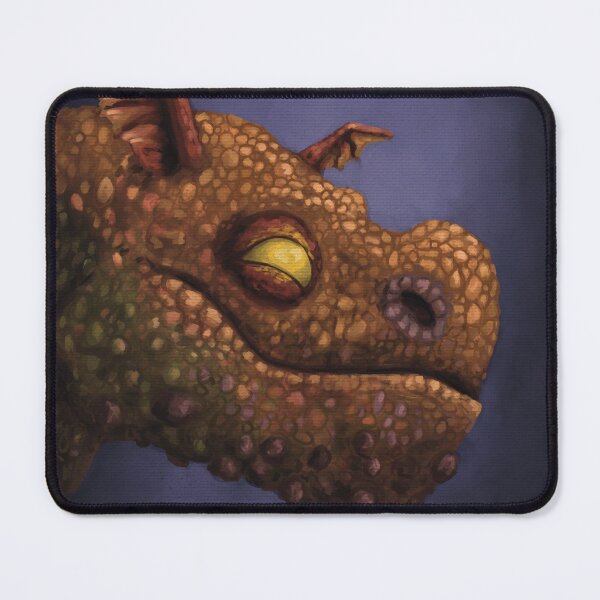 Item preview, Hotburple painting designed and sold by RootSpellStudio.