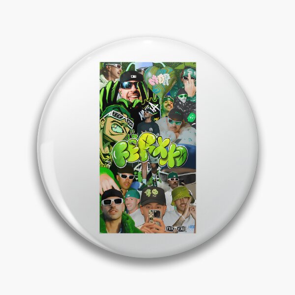 Item preview, Feid  Green Aesthetic Collage Art Design designed and sold by zak-imasasag.