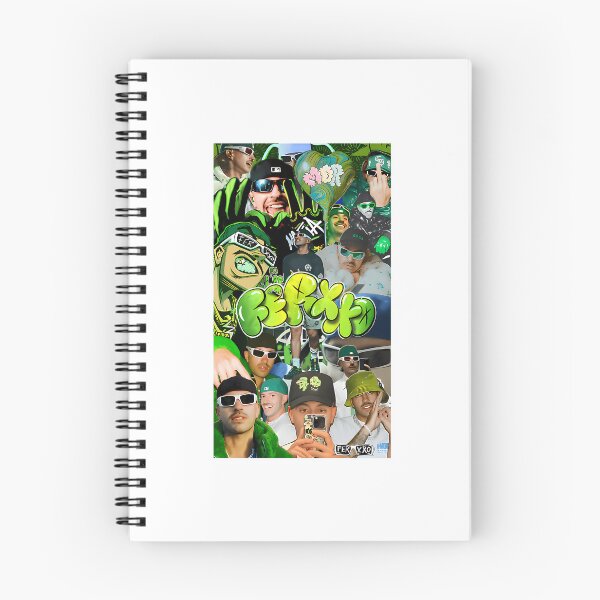 Item preview, Feid  Green Aesthetic Collage Art Design designed and sold by zak-imasasag.