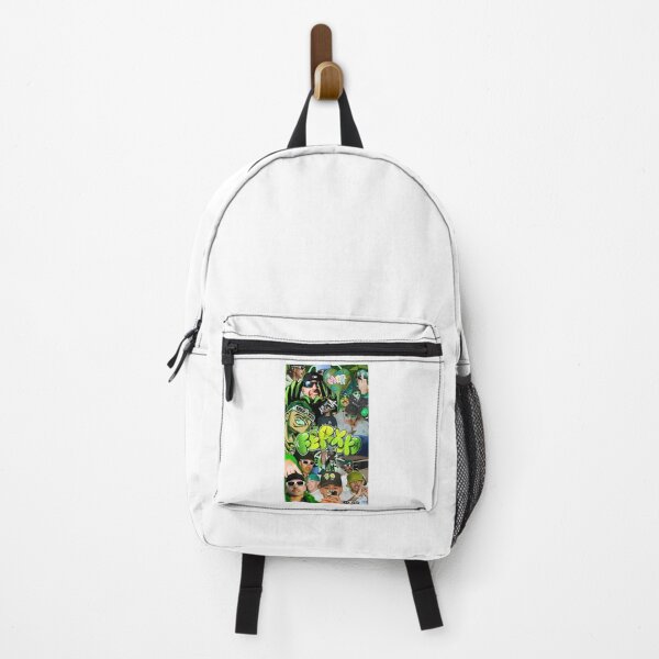 Item preview, Feid Green Aesthetic Collage Art Design designed and sold by zak-imasasag.
