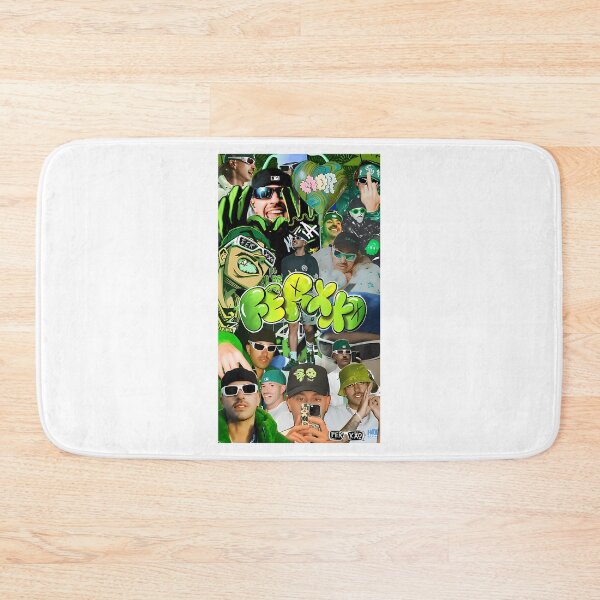 Item preview, Feid  Green Aesthetic Collage Art Design designed and sold by zak-imasasag.