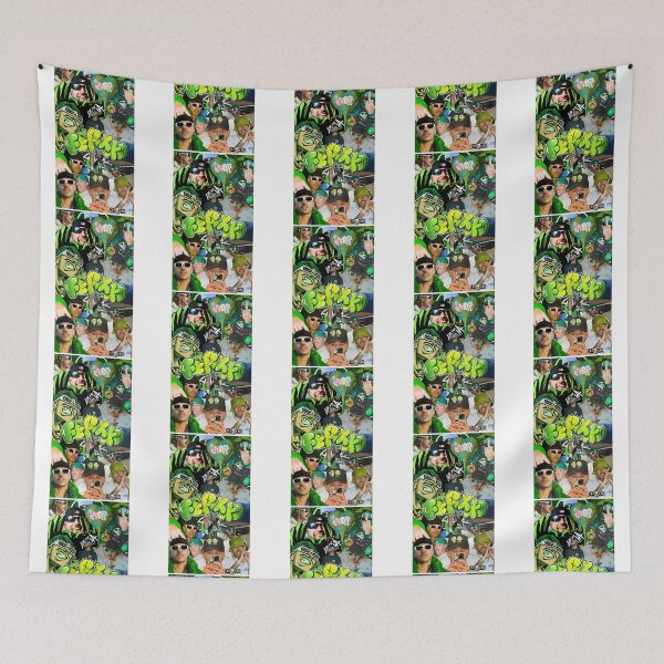 Item preview, Feid  Green Aesthetic Collage Art Design designed and sold by zak-imasasag.
